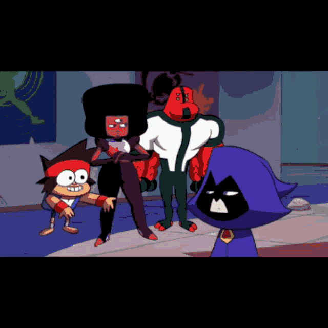 Ok Ko Raven GIF