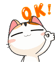 Ok Okay Sticker