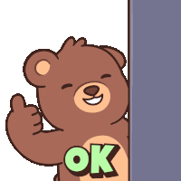 Ok Okay Sticker
