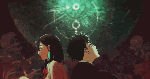 Okarun Ken Takakura GIF