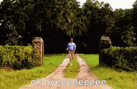 Okay Bye Running Late GIF