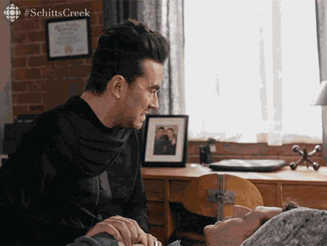 Okay Cmere I Got A Secret Cmon Dan Levy GIF