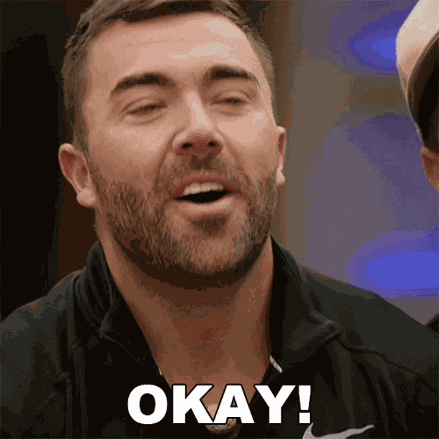 Okay James Tindale GIF