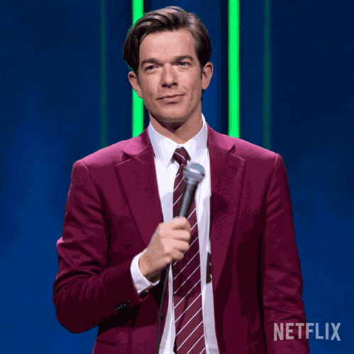 Okay John Mulaney GIF