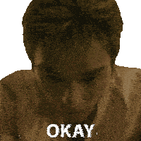 Okay Roronoa Zoro Sticker