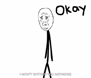 Okay Sad GIF