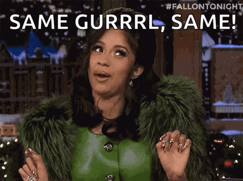 Okurr Cardi B GIF