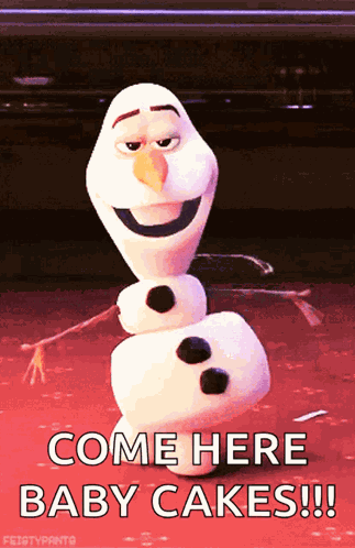 Olaf Elsa GIF