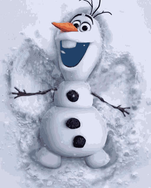 Olaf Frozen Olaf GIF