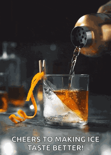 Old Fashioned Drinks GIF