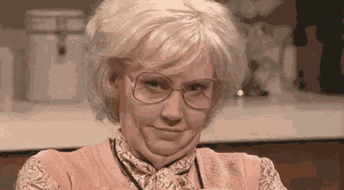 Old Lady Im Old GIF