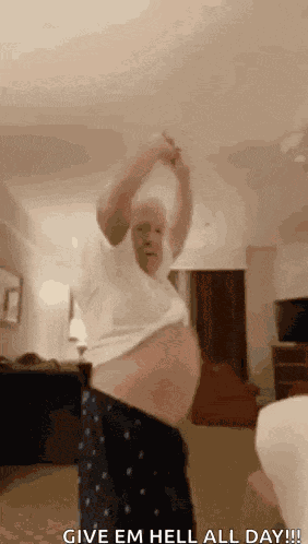 Old Man GIF