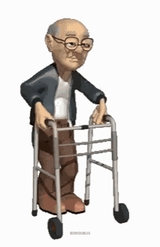 Old Man Grandpa GIF