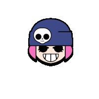 Old Pin Penny Brawl Stars Sticker