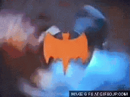 Old School Batman GIF