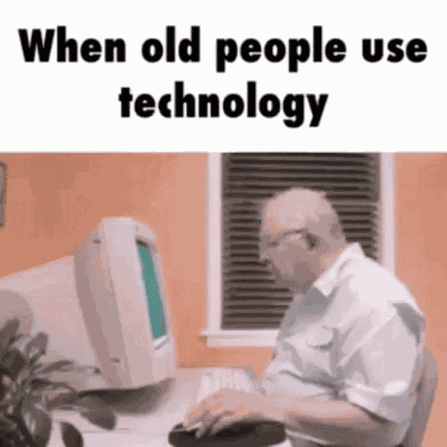 Old Technology GIF