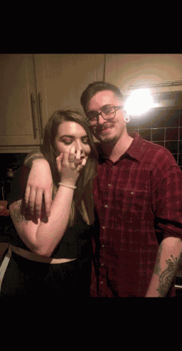 Old Times Couple GIF