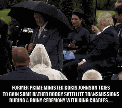 Older-man-with-umbrella Opening-umbrella GIF