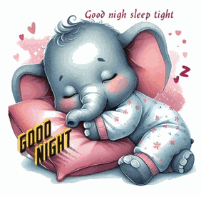 Olifant Good Night Meme