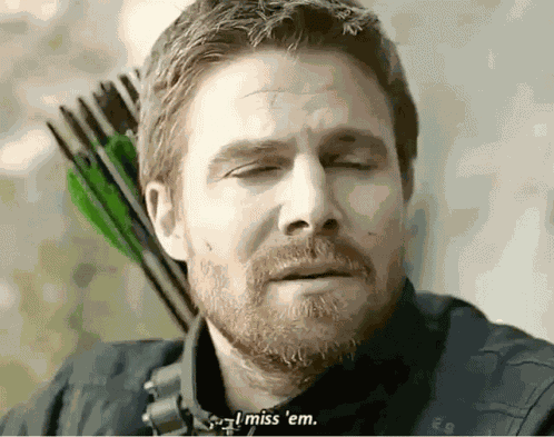 Oliver Queen Green Arrow GIF