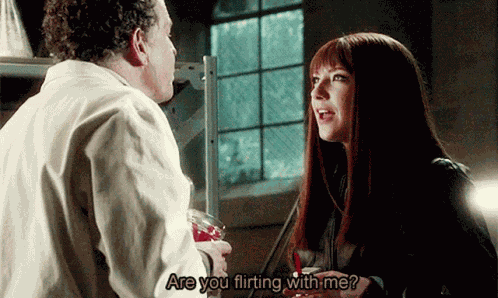 Olivia Dunham Flirting GIF