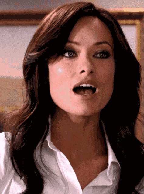 Olivia Wilde Face Expression GIF