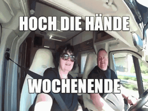 Olli Und Manu Hoch Die Hände Wochenende GIF