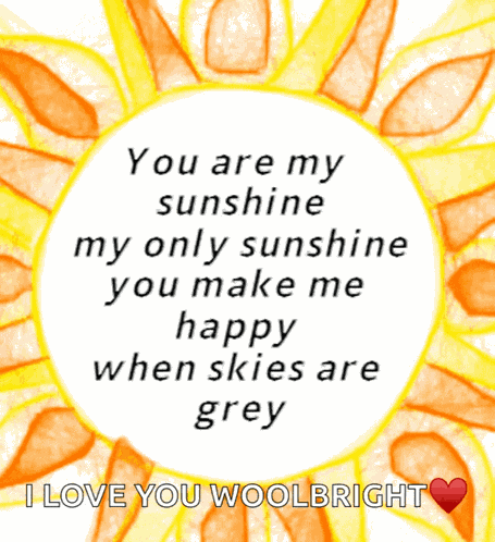 Ollie Sunshine You Are My Sunshine GIF