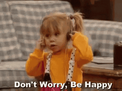 Olsen Twins Dont Worry Be Happy GIF