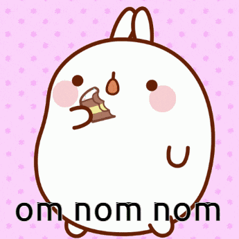 Om Nom Nom GIF