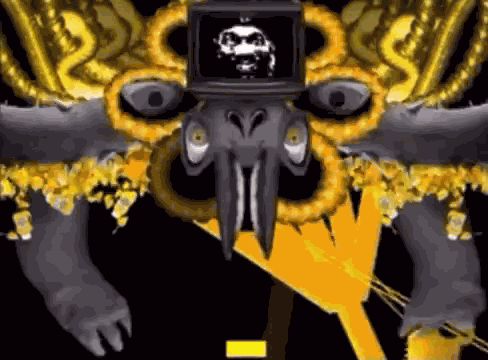 Omega Flowey Kendrick Lamar GIF