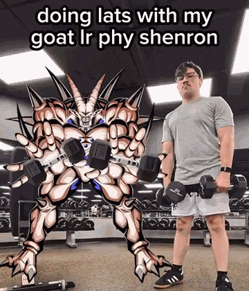Omega Shenron Ironcane GIF