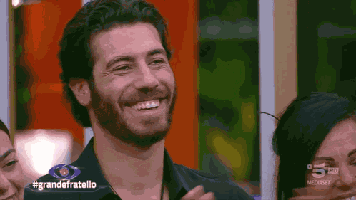 Omer Elomari Grande Fratello GIF