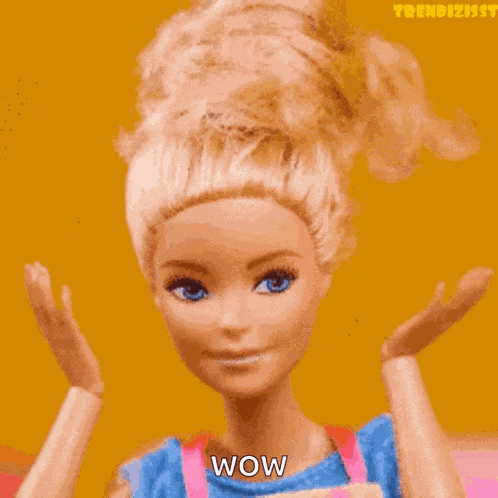 Omg Barbie GIF