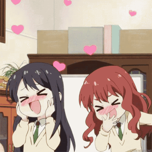 Omg Blushing GIF