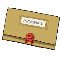 Ominee Winner Sticker