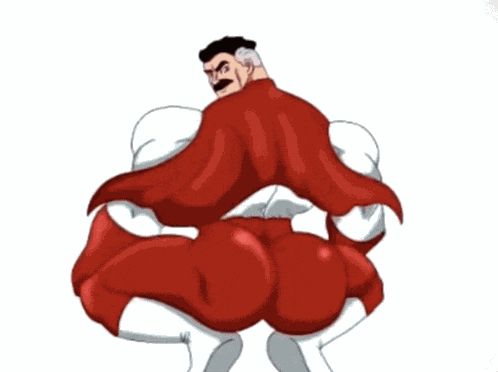 Omni Man Pose Pose Meme