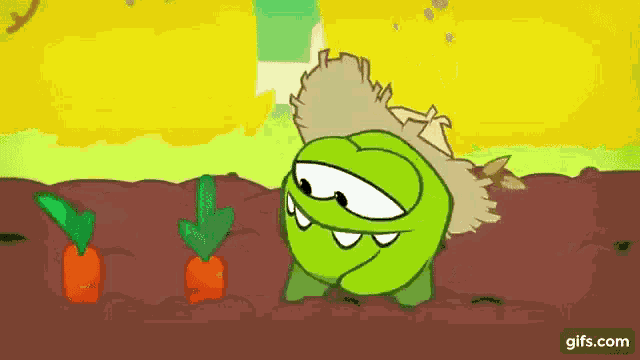 Omnom Garden GIF