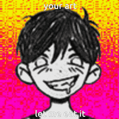 Omori Artstyle GIF