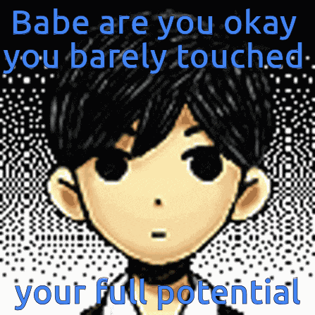 Omori Babe Are You Okay GIF
