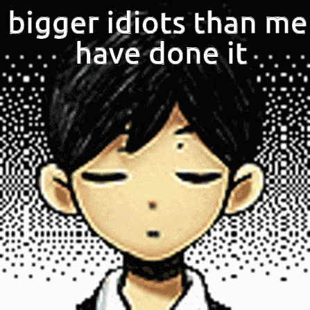 Omori Bigger Idiots GIF