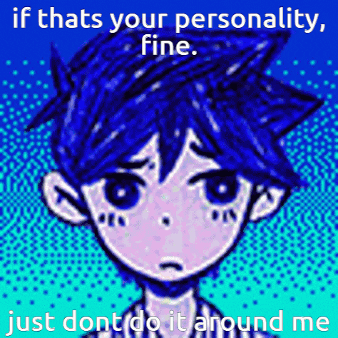 Omori Dont Do It Around Me GIF