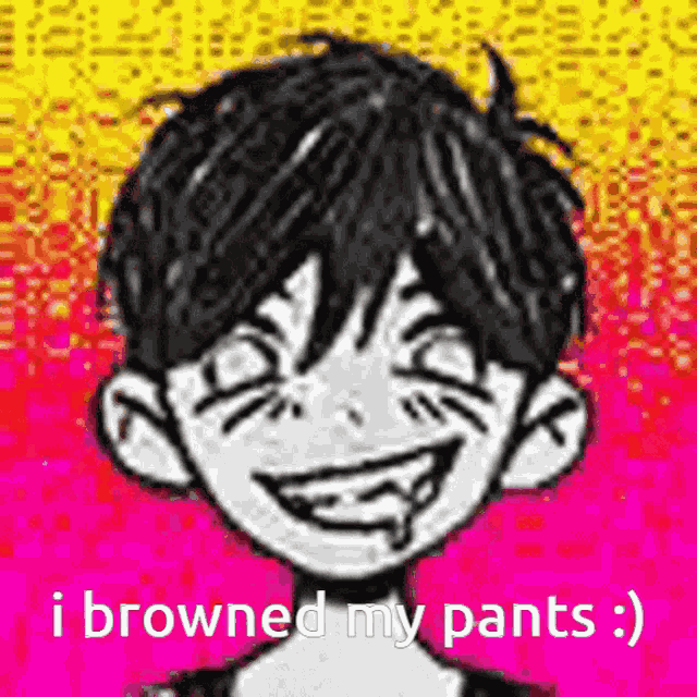Omori I Browned My Pants GIF
