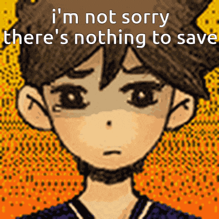 Omori Im Not Sorry GIF