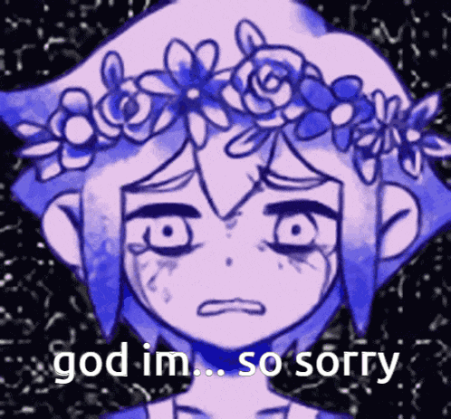 Omori Im So Sorry GIF