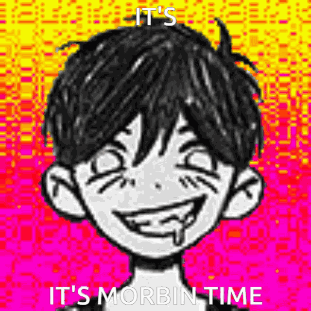 Omori Morbin GIF