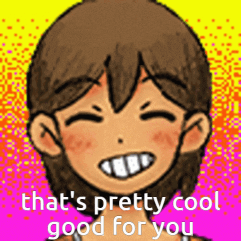 Omori Pretty Cool GIF