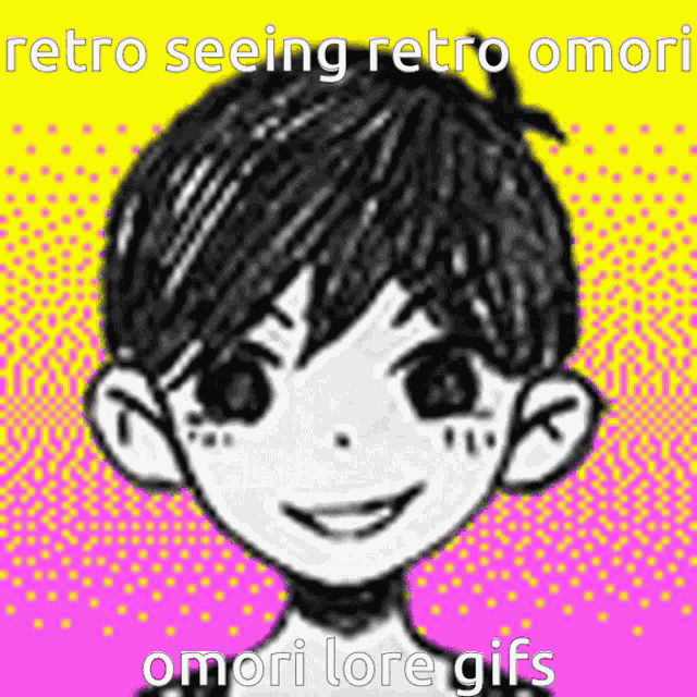 Omori Retro GIF