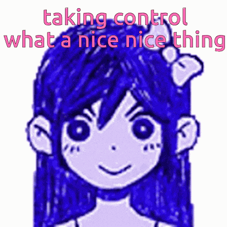 Omori Taking Control GIF