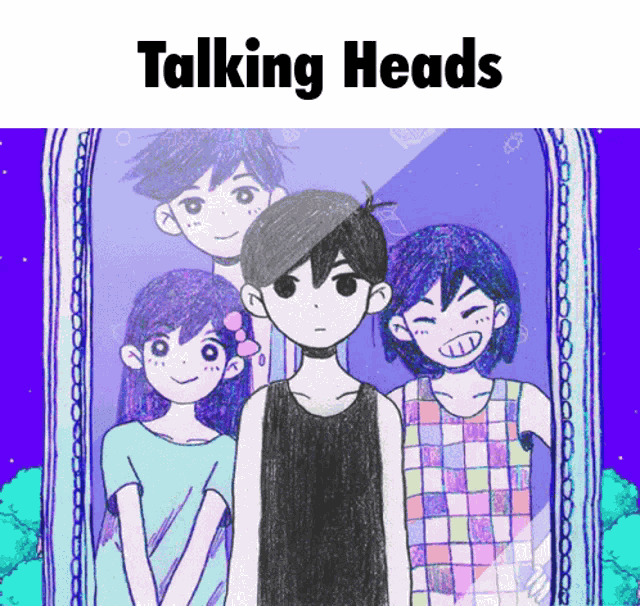 Omori Talking Heads GIF
